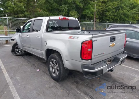 2018 Chevrolet Colorado Z71 z USA, uszkodzony, nr VIN 1GCGTDEN1J1139485